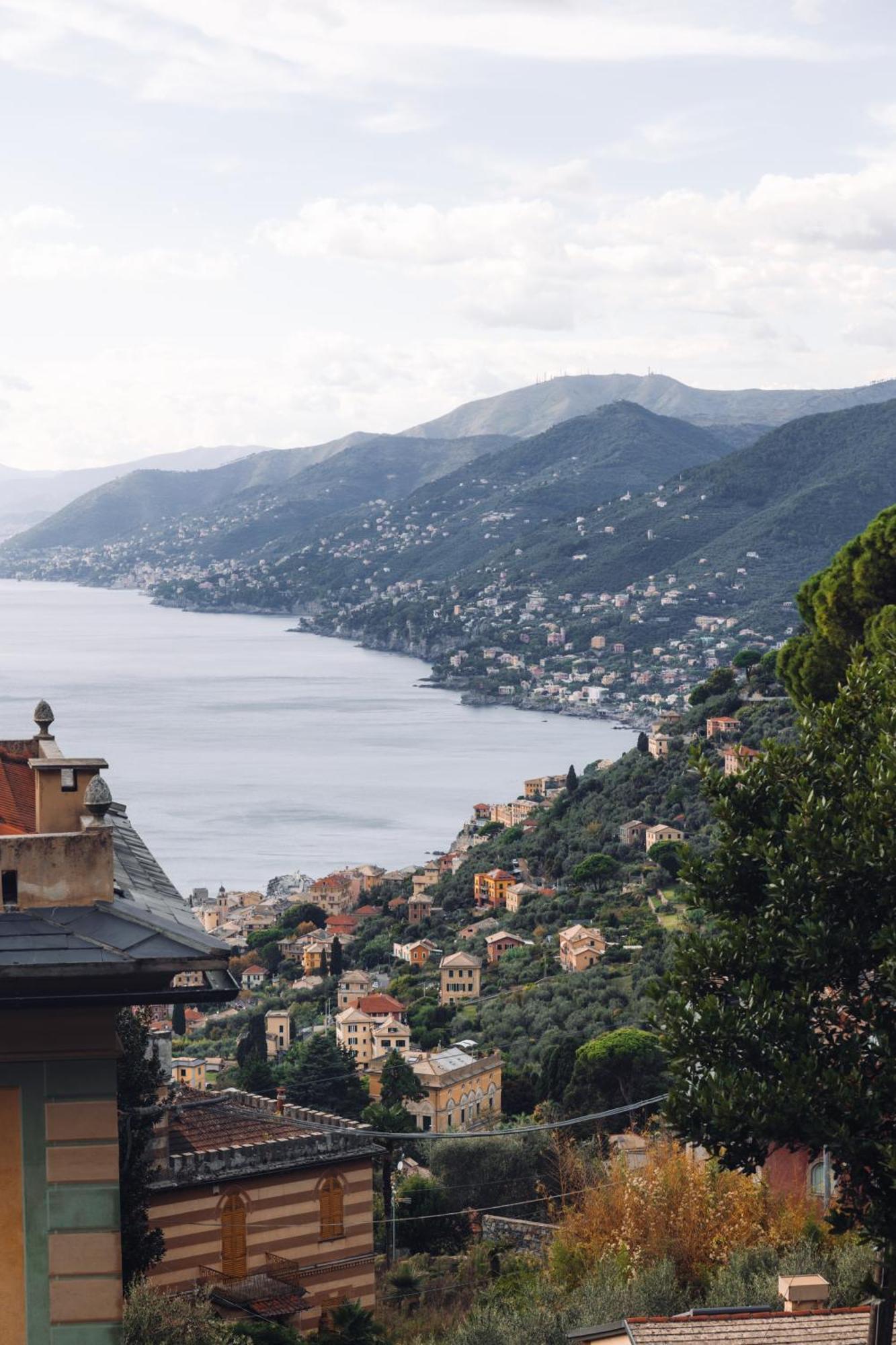 La Casa Che T'Ama A Ruta Di Camogli Villa Kültér fotó